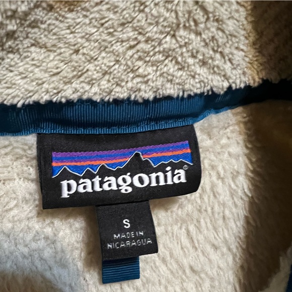 Patagonia Re-Tool Snap-T Pullover Women's Size Small - Picture 3 of 11